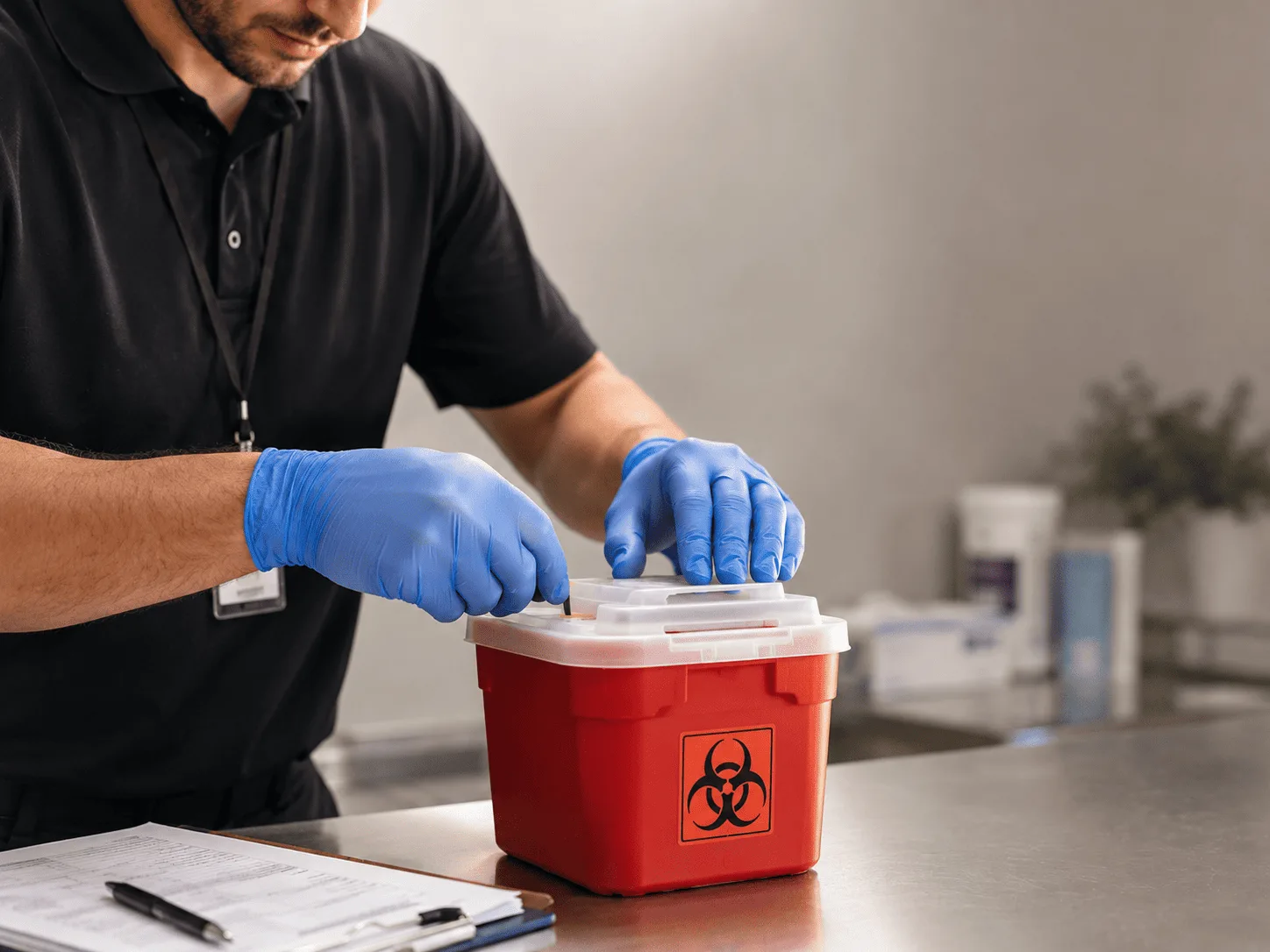 Why choose Sharps Waste Disposal in Tryon, NE